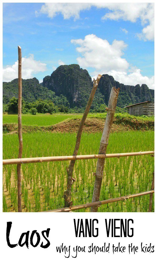 Vang Vieng With Kids Laos