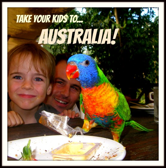 Takeyour kids to australia!