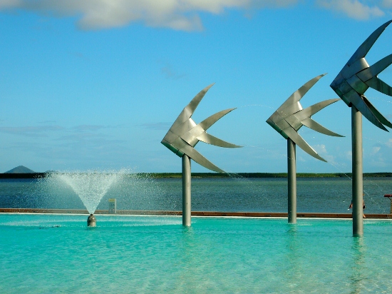 The lagoon Cairns