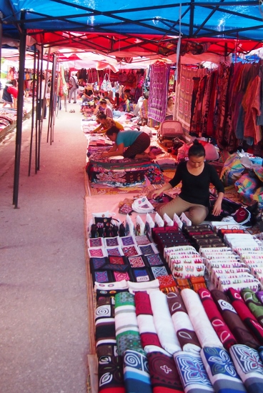 Night Market Luang Prabang Laos