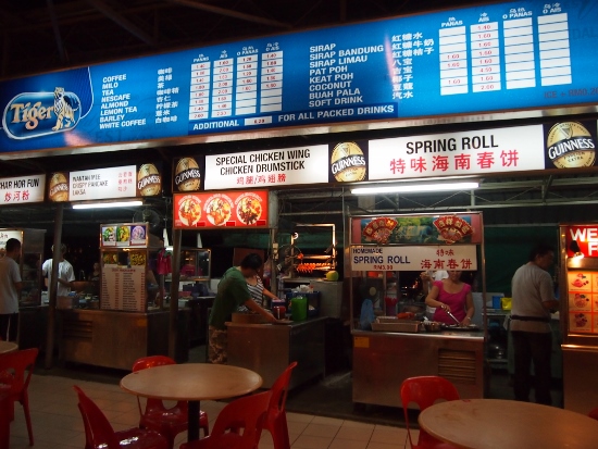 Where to eat out in Batu Ferringhi Penang