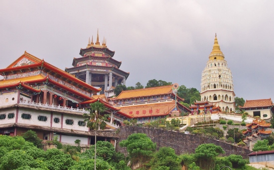 Penang, Kek Lok Si Temple. Malaysia