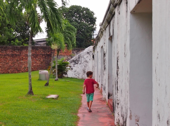  Fort Cornwallis Georgetown Penang Kids