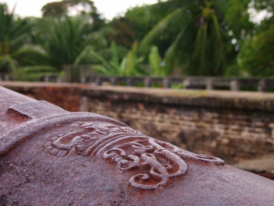 Penang Malaysia Fort Cornwallis