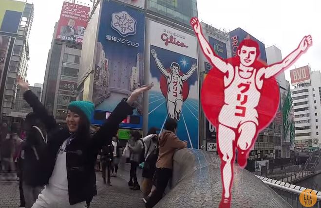 Ebisu Bridge in Dotonbori