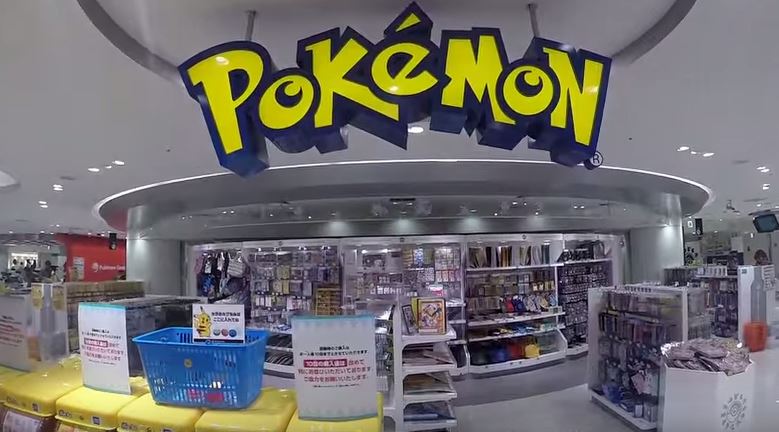 Pokemon Center Osaka