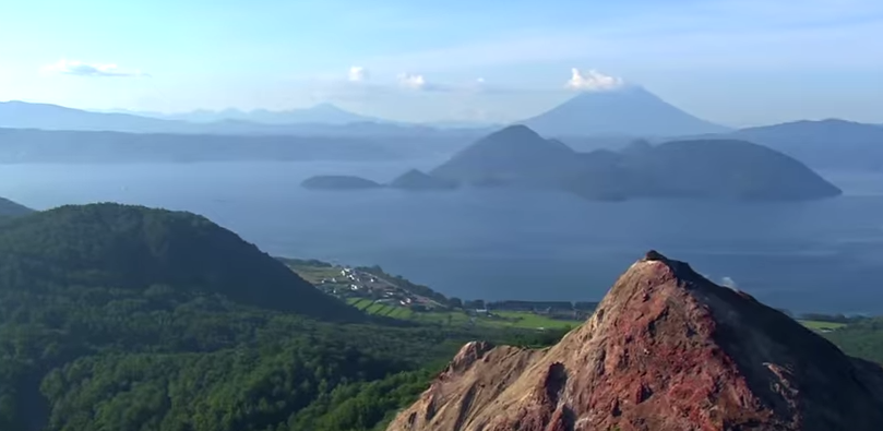 Lake Toya Hokkaido