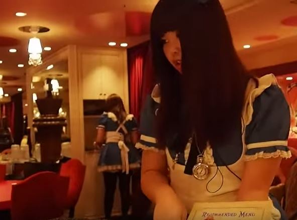 Alice in Wonderland Cafe Tokyo