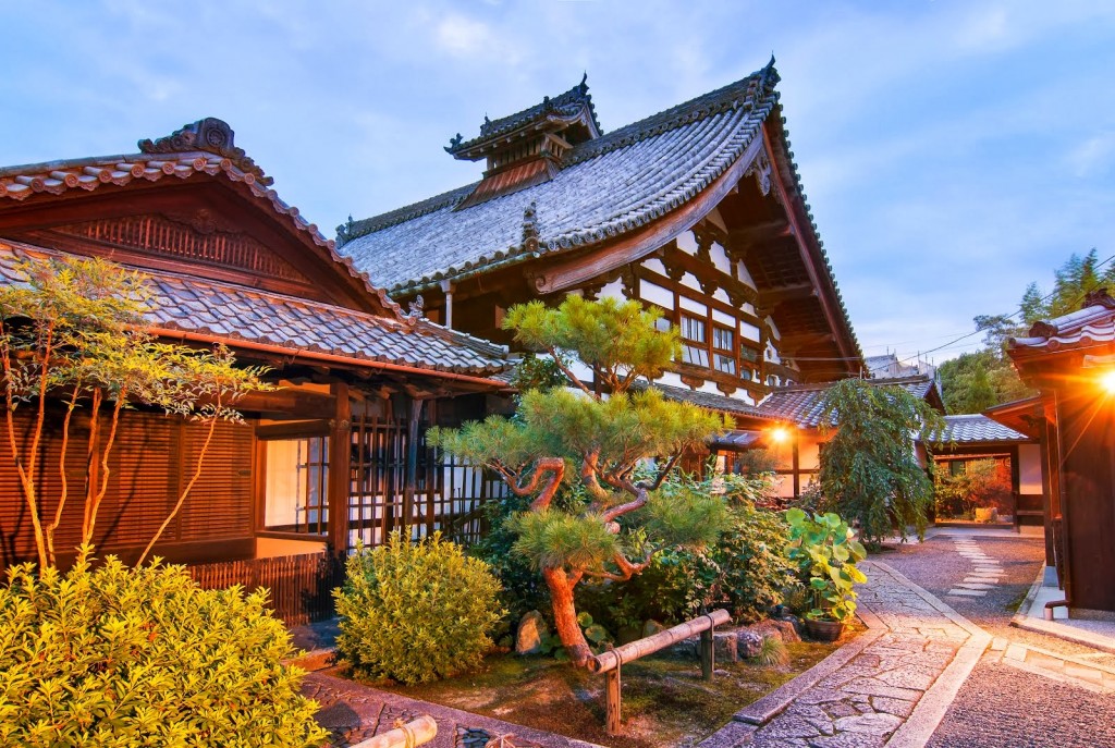 Kyoto Shunkoin Temple (Photo: shunkoinzentemple.blogspot.ca)