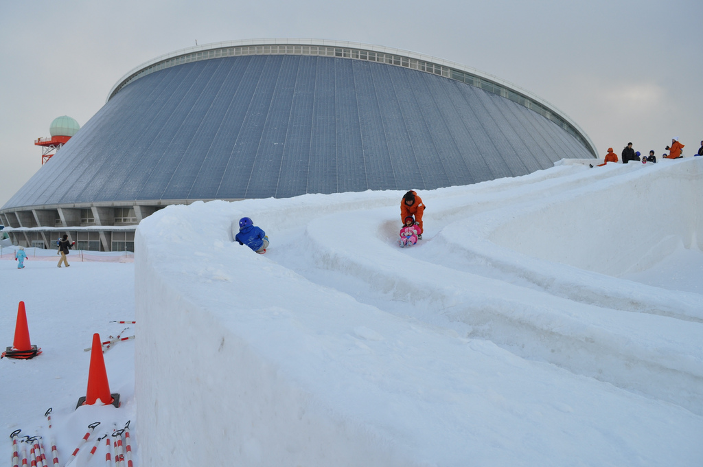 Sapporo Snow Festival Tsudome