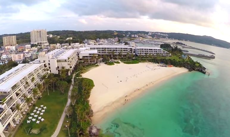 Hotel Moon Beach Okinawa