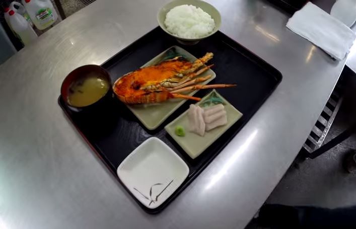 Lobster Okinawan Style