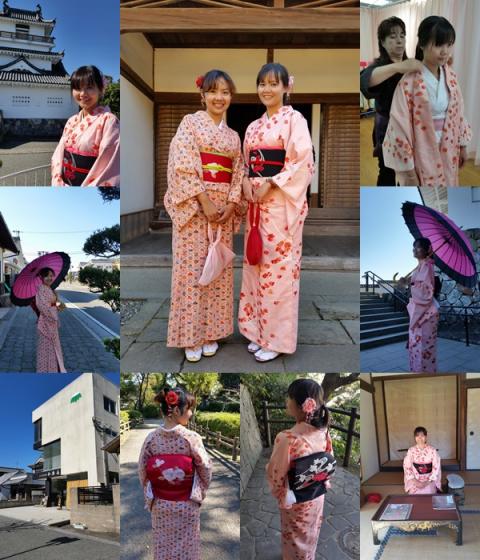 Kitsuki - Warakuan Kimono rental