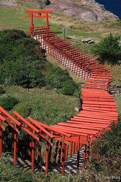 Motonosumi Inari Shrine Nagato