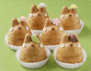 shiro-higes cream puff totoros