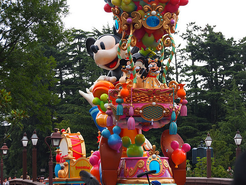 Tokyo Disneyland photo