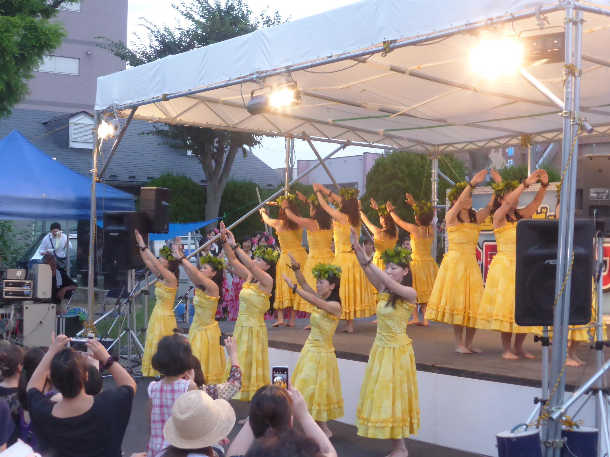 17th annual beer festival in ichinoseki Entertainment