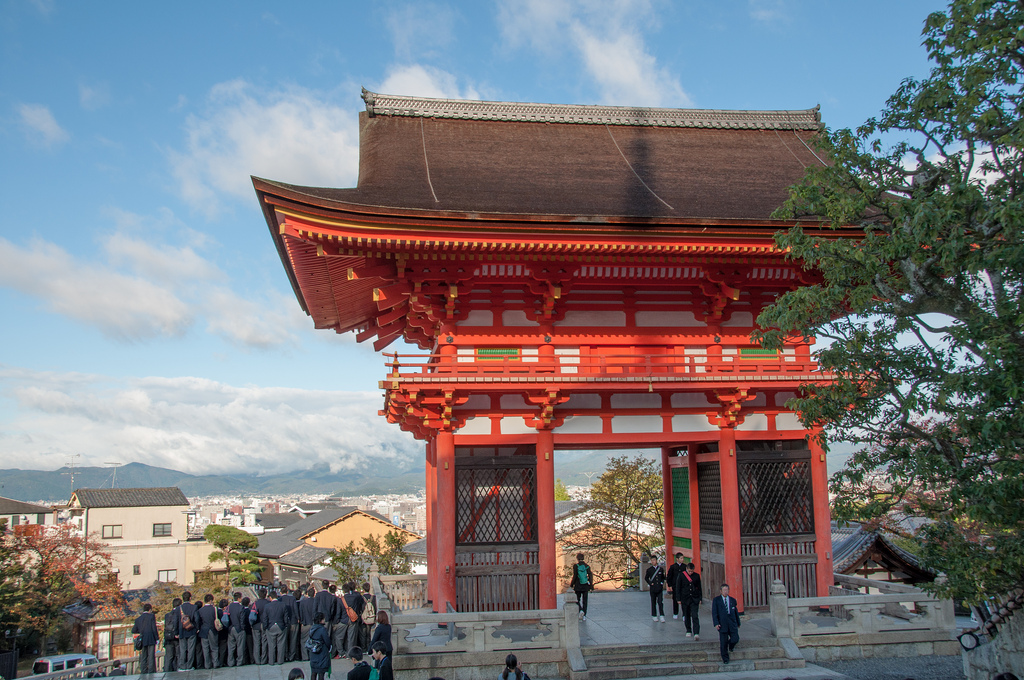 Kiyomizu-dera photo