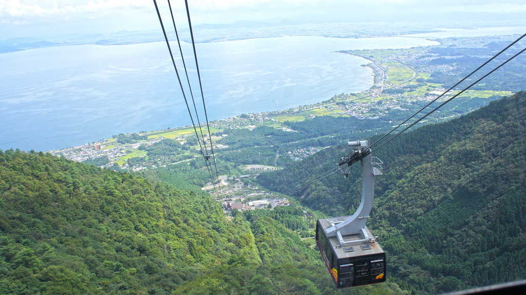 lake biwa photo