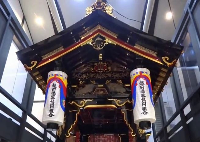 Kawagoe Festival Float at the Museum