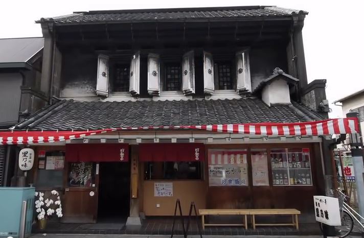 Kurazukuri district buildings in Kawagoe