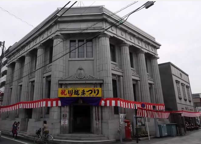 Kurazukuri district buildings in Kawagoe City