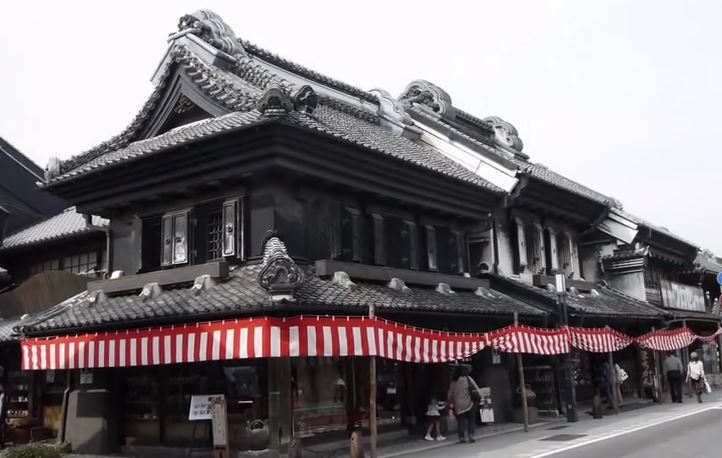 Kurazukuri buildings in Kawagoe City