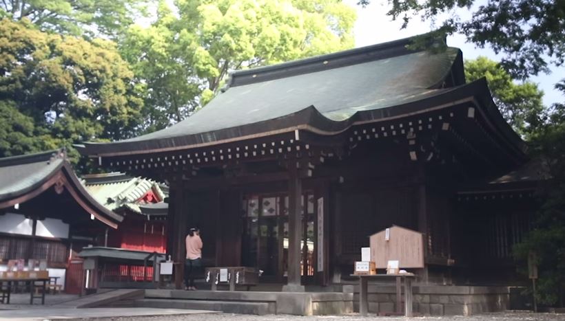 Hikawa Shrine in Kawagoe