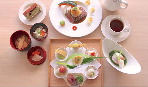 Musubi Cafe at Hikawa Shrine