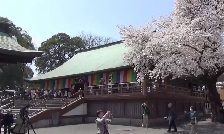 Kitain temple in Kawagoe City - Saitama Prefecture