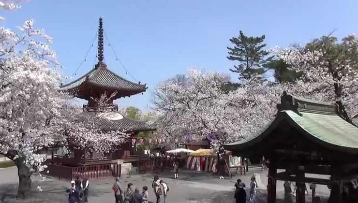 Kitain temple in Kawagoe City