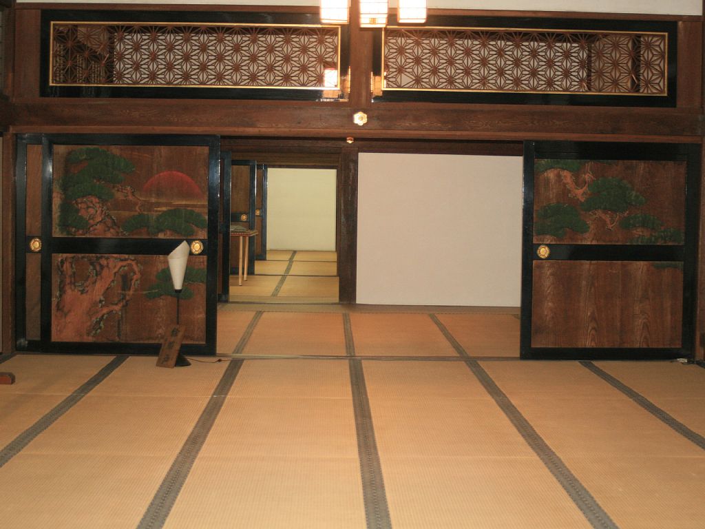 Kawagoe Castle interior (photo: museum.city.kawagoe.saitama.jp/hommaru)