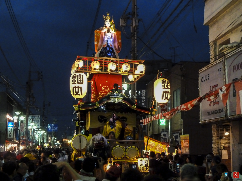 kawagoe festival photo