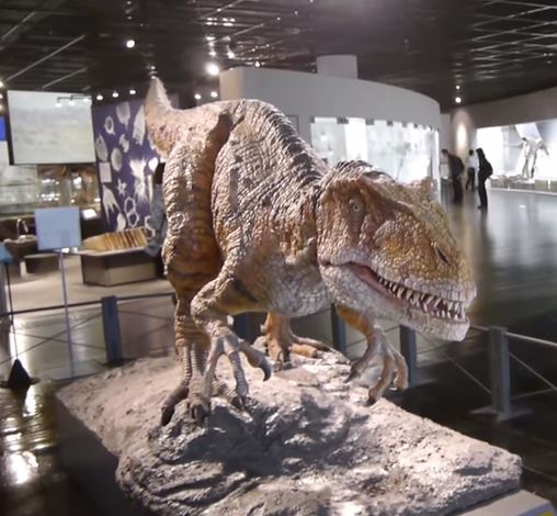 Fukui Prefectural Dinosaur Museum Animated Dinosaur