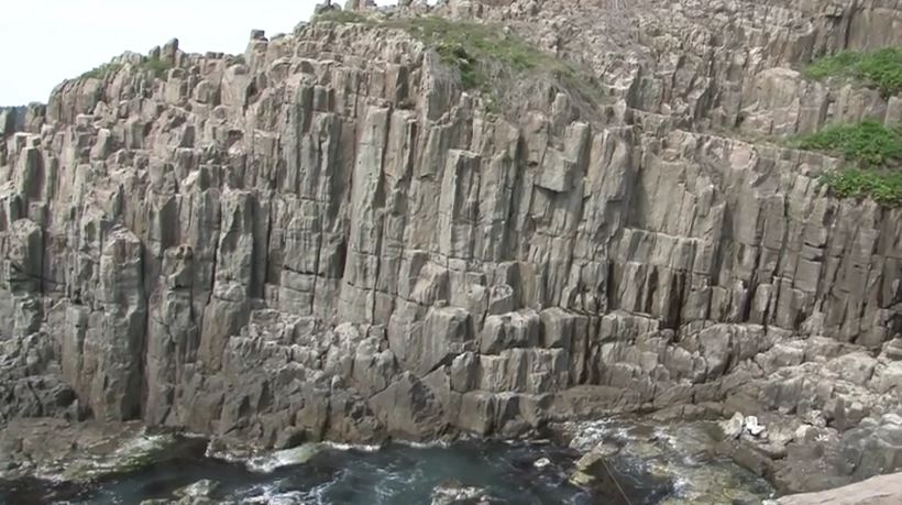 Tojimbo Cliffs from Walkway