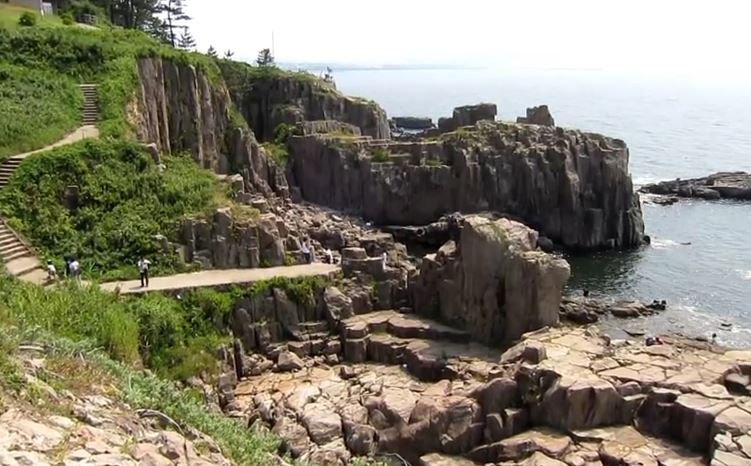 Tojimbo Cliffs Rugged Beauty