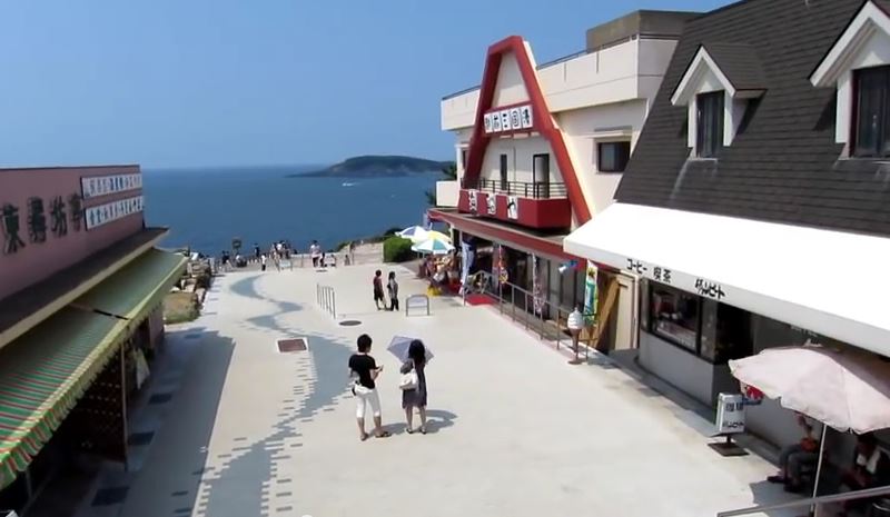 Tojimbo Cliffs Area Information and Shopping