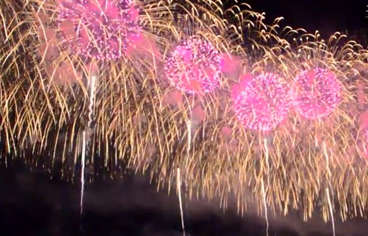 Nagaoka Matsuri Fireworks - The Phoenix
