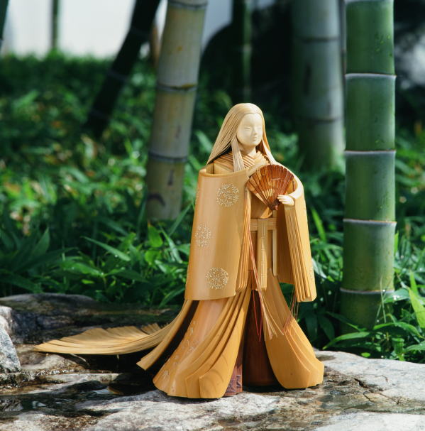 Echizen Bamboo Doll Village beautiful doll