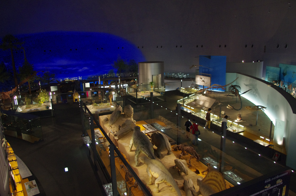 Fukui Prefecture Dinosaur Museum Grand hall