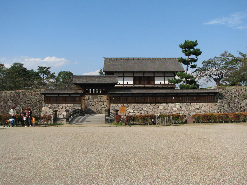 松代城　Matsushiro Castle