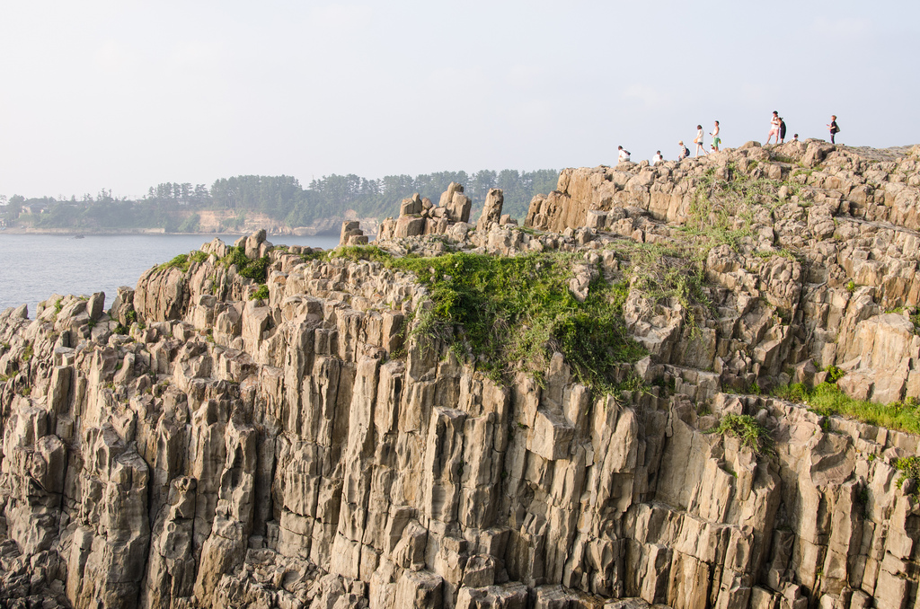 Tōjinbō Cliffs