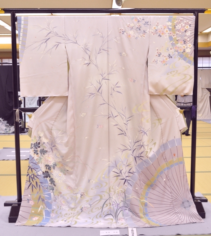 Kaga Yuzen Kimono