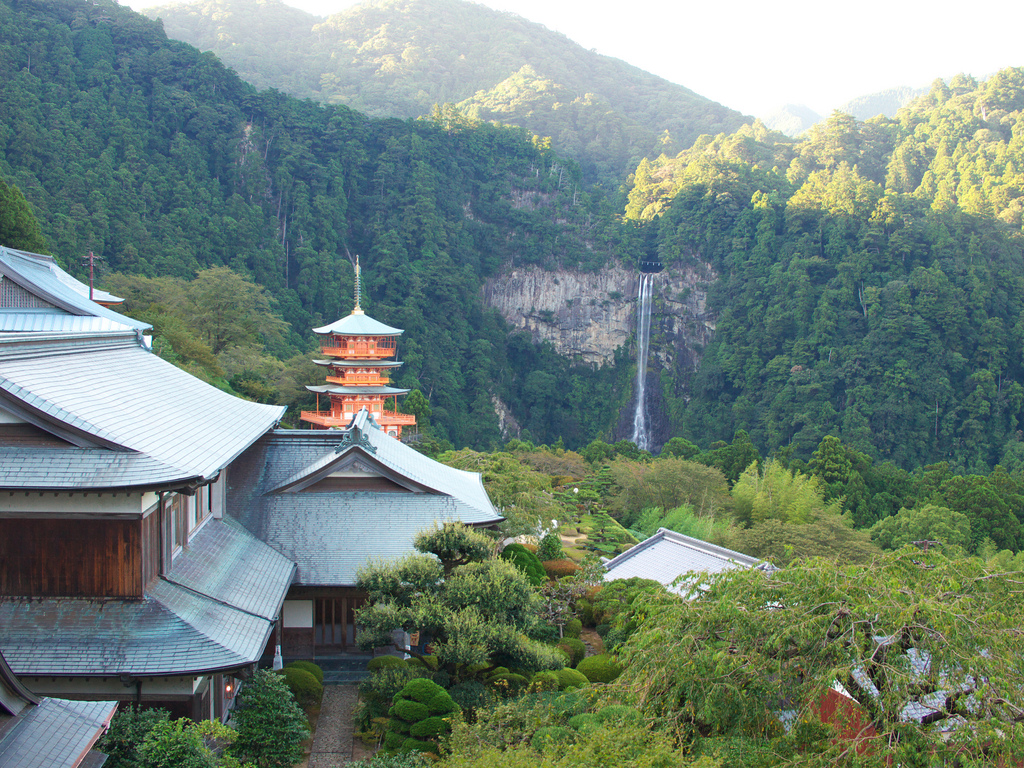 那智の瀧　Nachi Falls