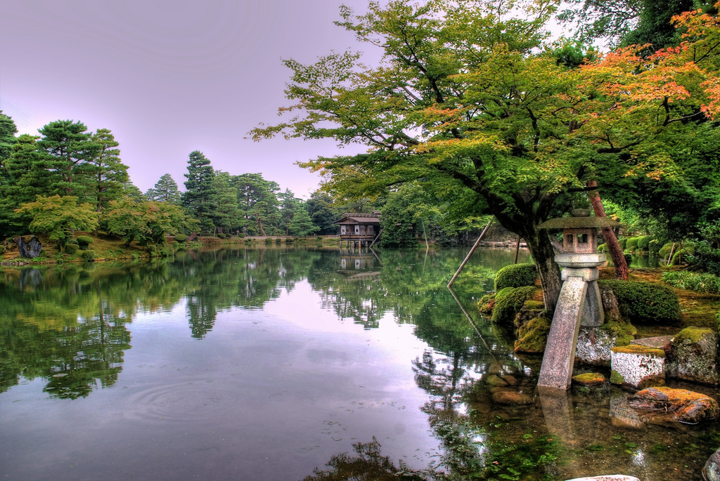 Kenroku-en kanazawa photo