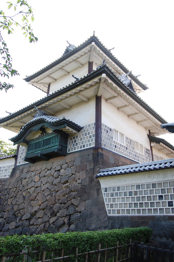 Hishi Yagura watchtower in Kanazawa Castle (photo: Derringdos/flickr)