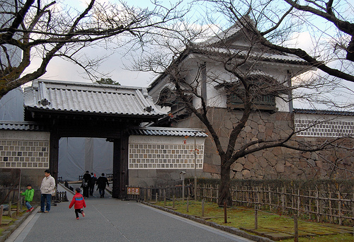 Kanazawa Castle: Ishikawa Gate