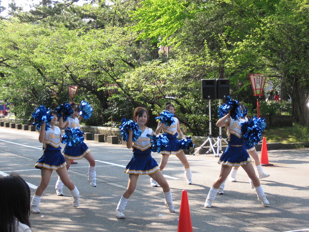 Kanazawa Cheerleaders