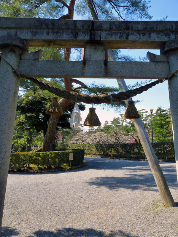 kenroku-en in Kanazawa