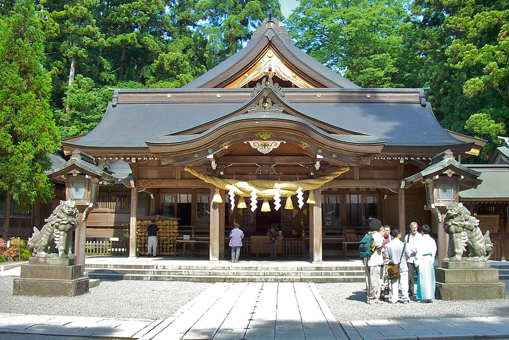 Shirayama Hime Temple